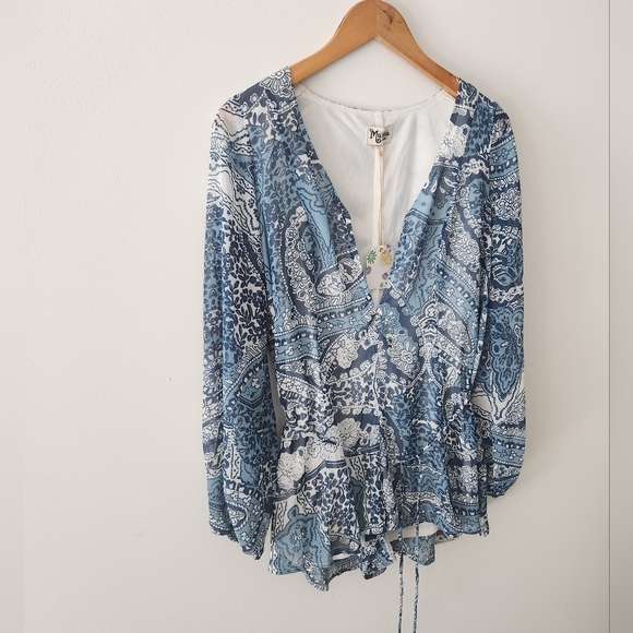 Show Me Your Mumu Romper Shorts - Picture 2 of 9